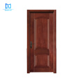 Puertas de madera interiores de dormitorio personalizar diseño de textura natural puerta go-g03